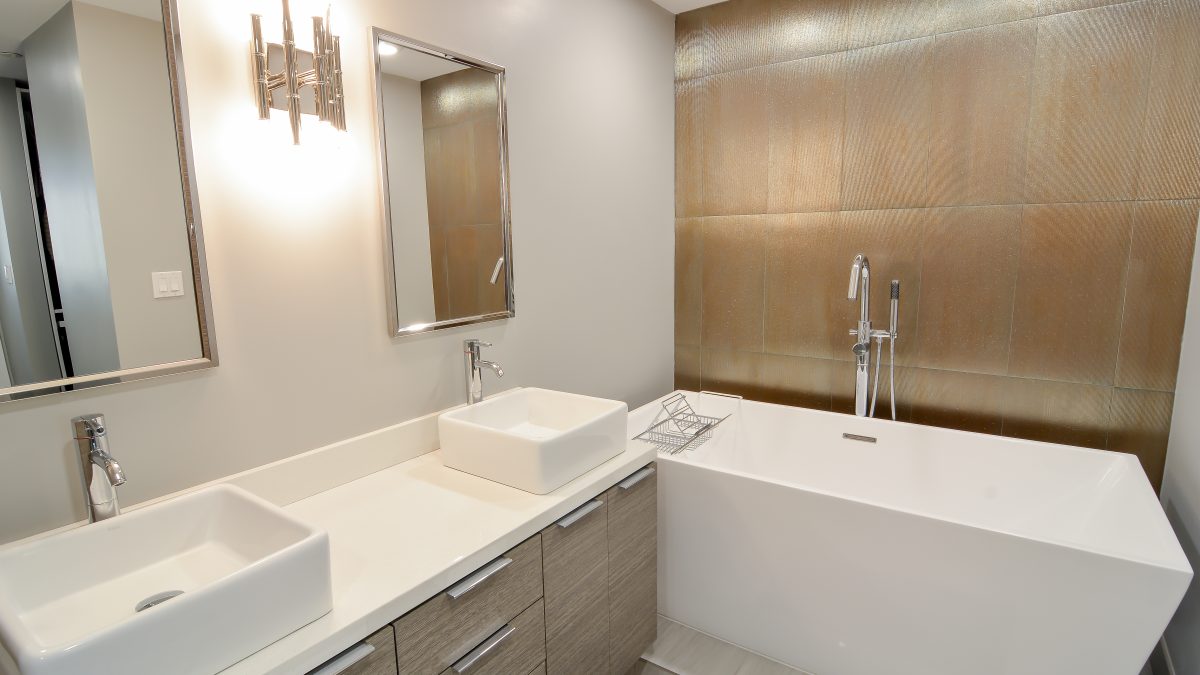 Bathroom Remodel in Governor's Palace Condos