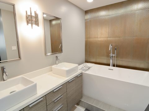 Bathroom Remodel in Governor's Palace Condos