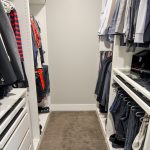 Closet Remodel in Governor's Palace Condos