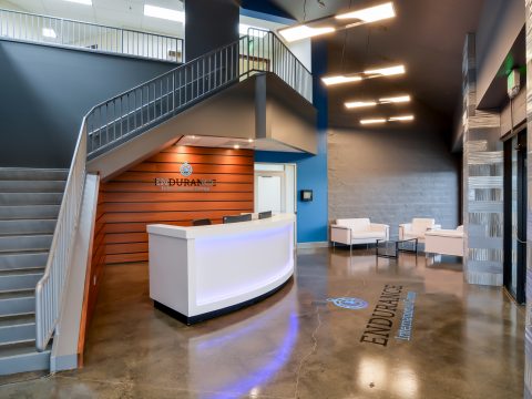 Bluehost Lobby Remodel