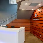 Bluehost Custom Reception Desk Area