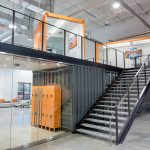 Warehouse Shipping Container Offices