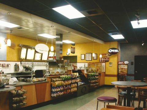 Quiznos Restaurant - Washington State